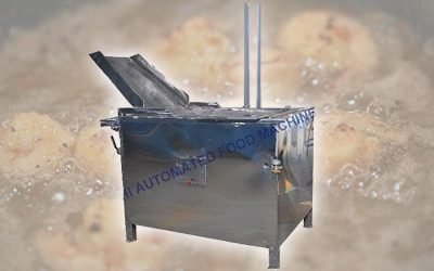 Bulk Type Oil Fryer Machine