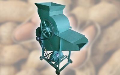 Groundnut Skin Removing Machine