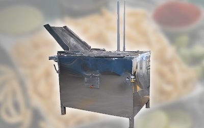 Kurkure / Fryums Frying Machine