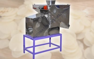 Potato Slicer Machine